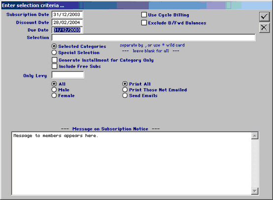 generate sub bulk